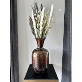 Dijk Natural Collections Droogboeket grassen mix groen - 77 cm hoog
