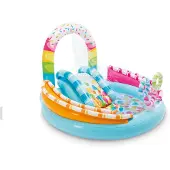 Intex Candy Fun Play Center kinderzwembad 170 x 168 x 122 cm