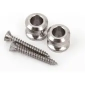 Fender Strapknoppen voor Strap Locks - Set van 2 (Chroom)