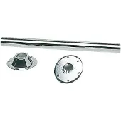 Osculati gepolijste stalen Tafelpoot 700mm