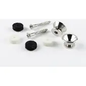 Fender 63267049 Nikkel Strap Buttons - Set van 2