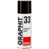 Crc kontakt chemie GRAPHIT 33 – Elektrisch Geleidende Coating, 200 ml Spray