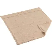 Miniland ML Poppen: GEBREID DEKENTJE TERRA 20x20cm, eco en gerecycleerd, beige, 3+