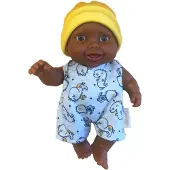 Paola Reina Pop Puppegie Guilo (donker/21cm) in doos