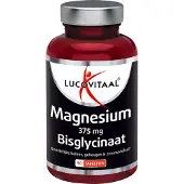 Lucovitaal Magnesium 375mg bisglycinaat 90tb