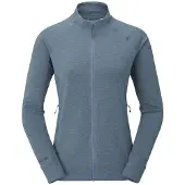 Rab - Women's Nexus Jacket - Fleecevest 12, grijs/blauw