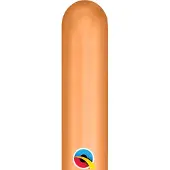 Qualatex - modelleerballonnen CHROME Copper 260Q (100 stuks)