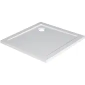Mueller Splash luxe douchebak 80x80x4cm wit