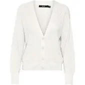 Vero Moda Gebreid vest 'New Lexsun' wit