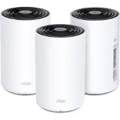 TP-LINK TP- Link Deco PX50 Powerline Mesh Multiroom 3-Pack