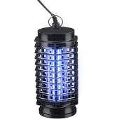 Grundig Elektrische Muggenlamp 1W - Vliegenvanger - Insectenlamp voor Binnen - Verwijderbare Opvangbak - Bereik tot 25M2 - Zwart
