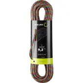 Edelrid - Klimtouwen - Kinglet 9,2Mm Night voor Unisex - Maat 60 m - Rood