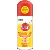 Autan 12x Insectenspray Multi Dry Spray 100 ml