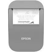 Epson TM-P80II mobiele bonprinter zwart met bluetooth en USB