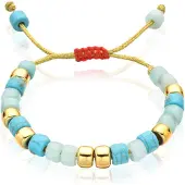 Deja Jewels Deja Beads Blauw Mix en Goudkleurig