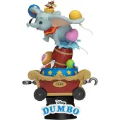 Beast Kingdom Statua Disney D-Stage Dumbo Classic Ani Serie 6 16 cm