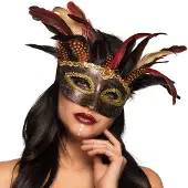 Boland Oogmasker Voodoo Marasa