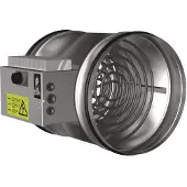 Orcon CBA-400-30 Naverwarmer 0-10V rond 400mm 3,0kW - 230V