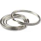 Kangaro sleutelringen - 32mm - 10x10 stuks - K-28132