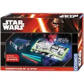 Kosmos - Star Wars Etui met 3D effect - Etui - School - Met textielstiften