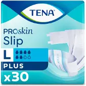 Tena 3x Proskin Slip Plus L 30 Stuks