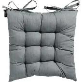 Madison Toscanekussen Basic Grey (46 x 46 cm)