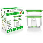 Fosa Turtle Voedselcontainer 2 Eenheden