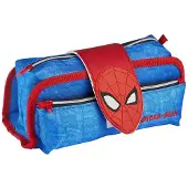 Marvel Mäppchen mit Klettverschluss, blau