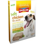Smolke 10x Hondenvoer Vers Gestoomd Kip 395 gr