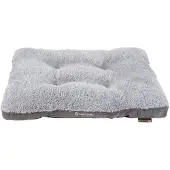 Scruffs Cosy - Comfortabel hondenkussen - Met imitatie suède buitenvoering en superzachte binnenvoering - Grijs - 100 x 70 cm