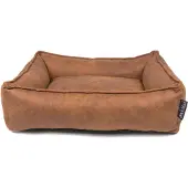 Lex & Max Lex &amp; Max hondenmand Eco-Leather Alaska Cognac 100 x 80 cm