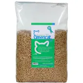 Greencat Eco Wood houtkorrel 25 Liter (15 kg)