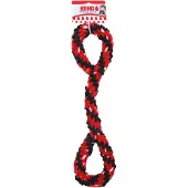 Kong 522776 Speelgoed Signature Rood Trektouw - 60 x 12 x 4 cm
