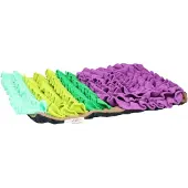 Afp Dig It - Fluffy Mat - groen"paars"blauw