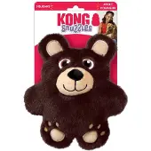 Kong snuzzles bear 21,5x21,5x9 cm