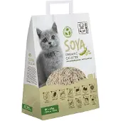 M PETS Soya Kattenbakvulling Organisch