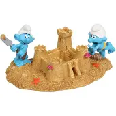 Diverse Smurfs Sandcastle Figuur