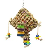 Duvo+ Zeegras snackzakje - 43 x 28 x 10 cm