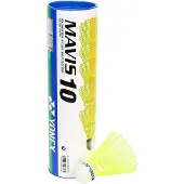 Yonex badmintonshuttles Mavis 10 nylon geel 6 stuks