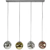 AnLi Style Hanglamp 4L stellar (Zilver, 130x25x150cm)