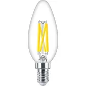 Philips LED kaars E14 5,9-60W filament helder dimtone - LED3718