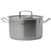 Fissler Original-Profi Collection kookpan met glazen deksel, 24 cm, artikelnummer 084-129-24-000/0, EAN-code 4009209398105