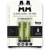 TM Electron Batterij TM Electron Ni-Mh R6 2600 mAh