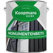 Koopmans Perkoleum Monumentenbeits Zwart 2,5 LTR