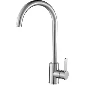 Laveo Design kraan voor spoelbak, staand model, met U-vormige uitloop, van staal
