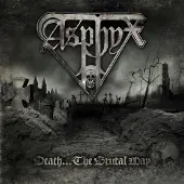 Asphyx CD - Death...The brutal way - voor Geen - standaard - Maat Standard
