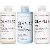 Olaplex Beschadigd haar pakket No.4 + 4C + 5