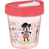 Disney Mickey Mouse Reisbeker rood 350ml