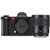Leica Appareil photo hybride SL2 + Summicron SL 50mm f/2 ASPH noir
