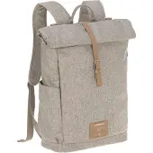 Lassig Luiertas - GRE Rolltop Up Backpack - Peach Rose - - OneSize - Luiertassen